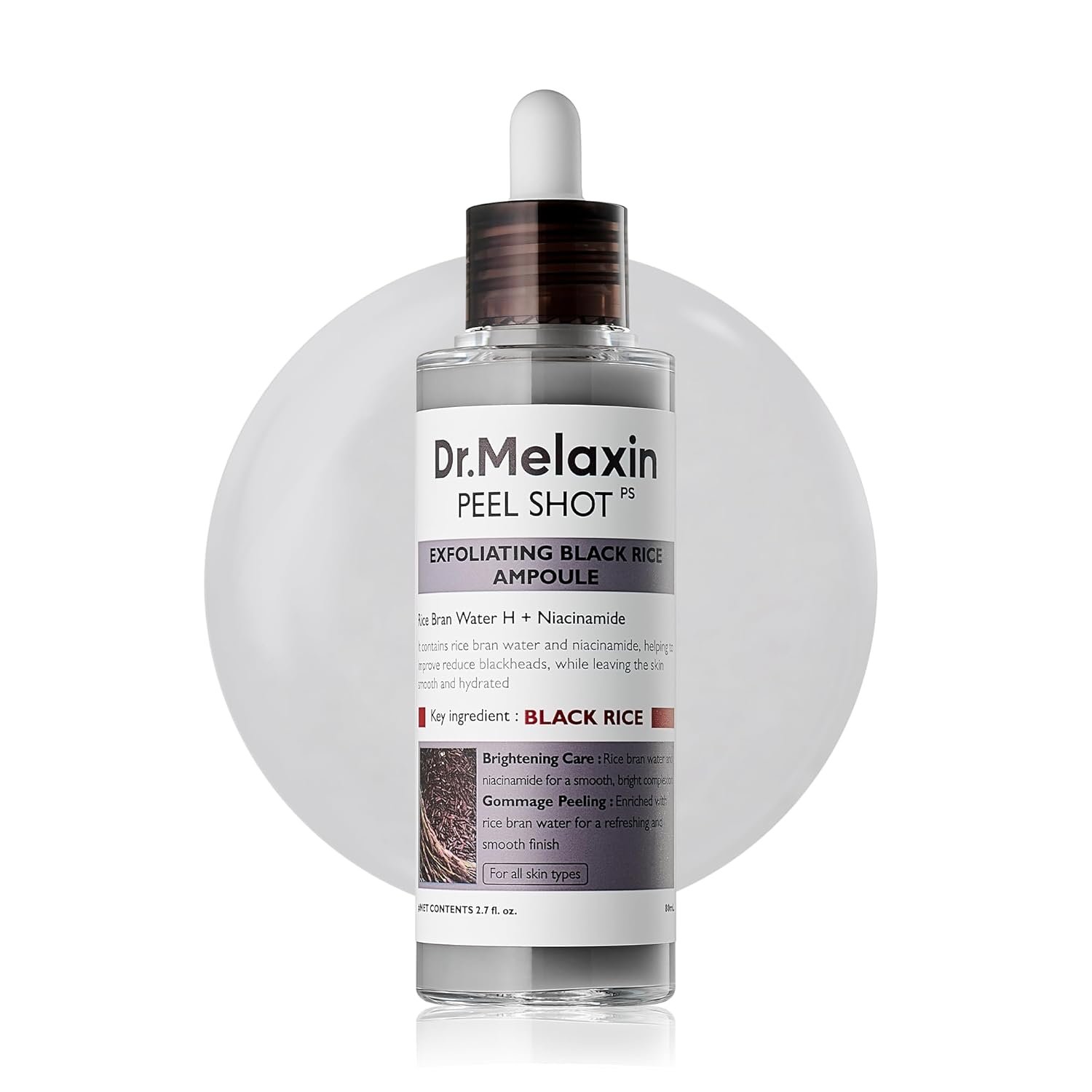 Dr.Melaxin Peel Shot Glow Rice