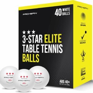 PRO-SPIN Ping Pong Balls