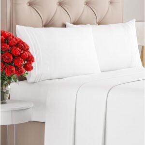 Queen Size 4 Piece Sheet Set