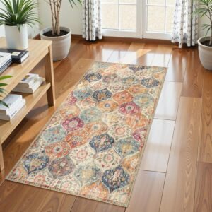 Lahome Kitchen Rugs Non Slip Washable Rugs