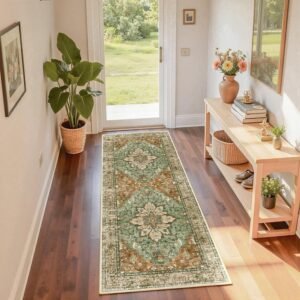 Area Rugs 2'x6' Runner Rug Non Slip