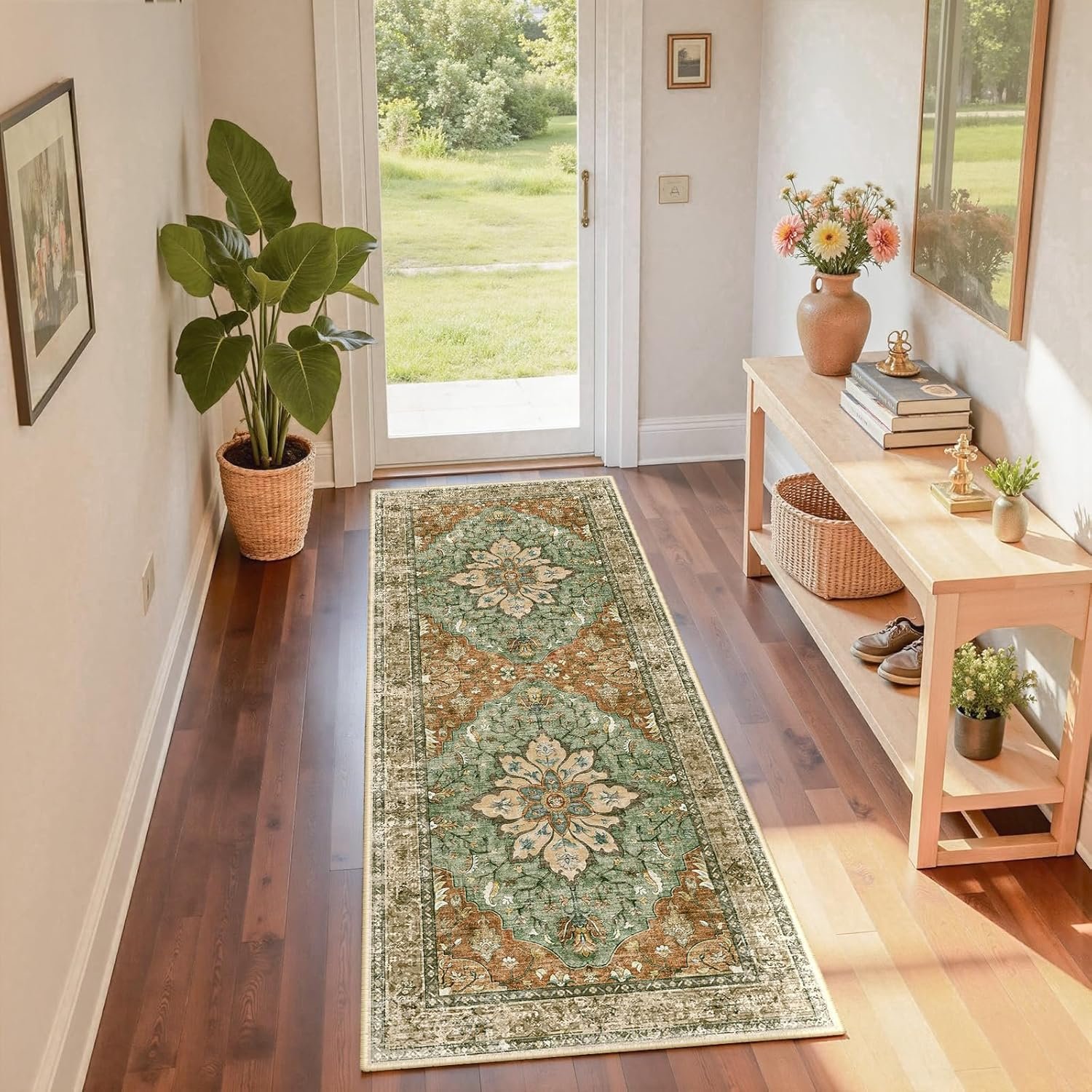 Area Rugs 2'x6' Runner Rug Non Slip