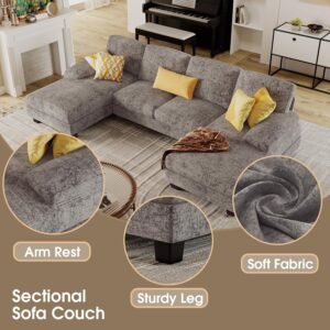 Furmax Sectional Couches for Living Room