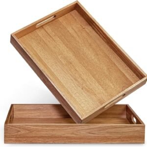 Acacia Wood Serving Tray