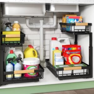 Kitstorack Under Sink Organizer