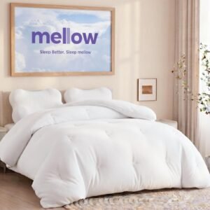 Mellow Marshmellow Comforter King/Cal King