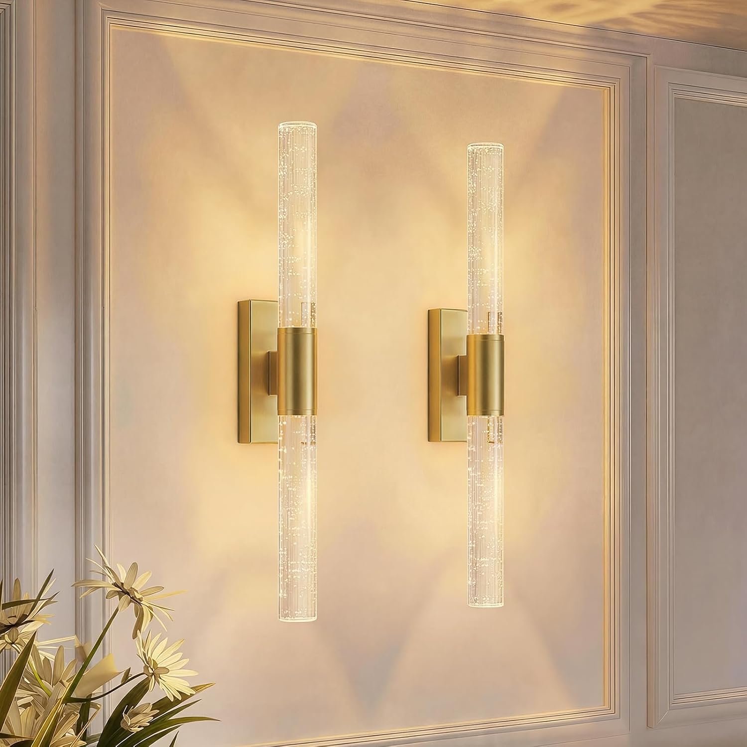 Battery Operated Wall Sconces