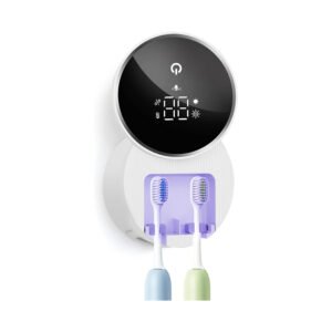 Sanitizer Toothbrush Holder