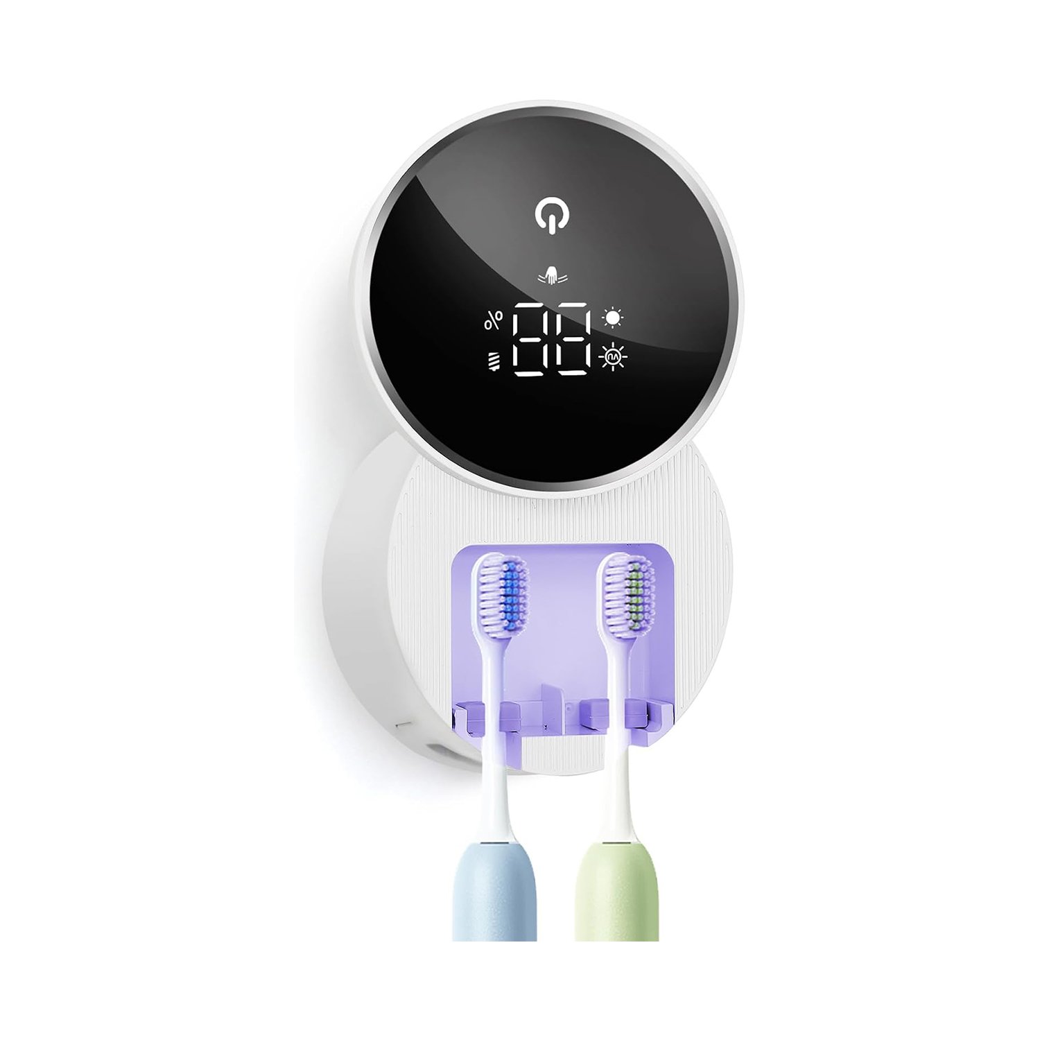 Sanitizer Toothbrush Holder