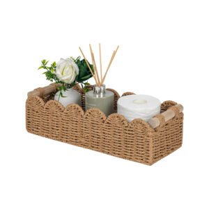 Scalloped Basket