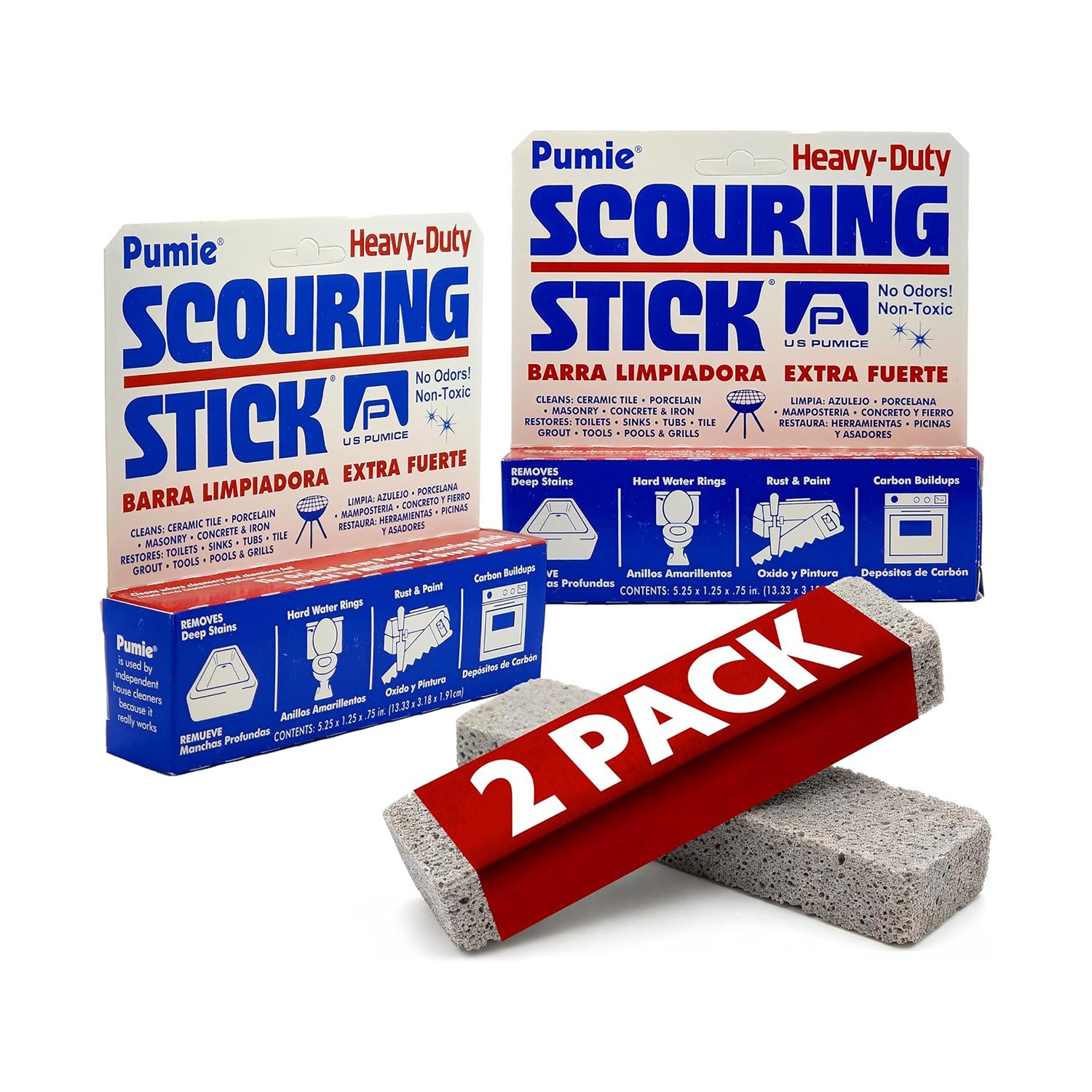 Pumice Cleaning Sticks