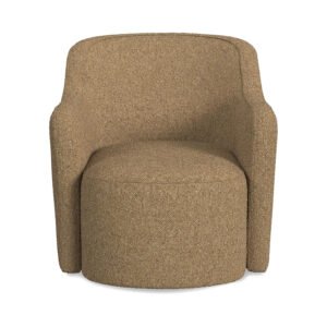 Swivel Barrel Chair