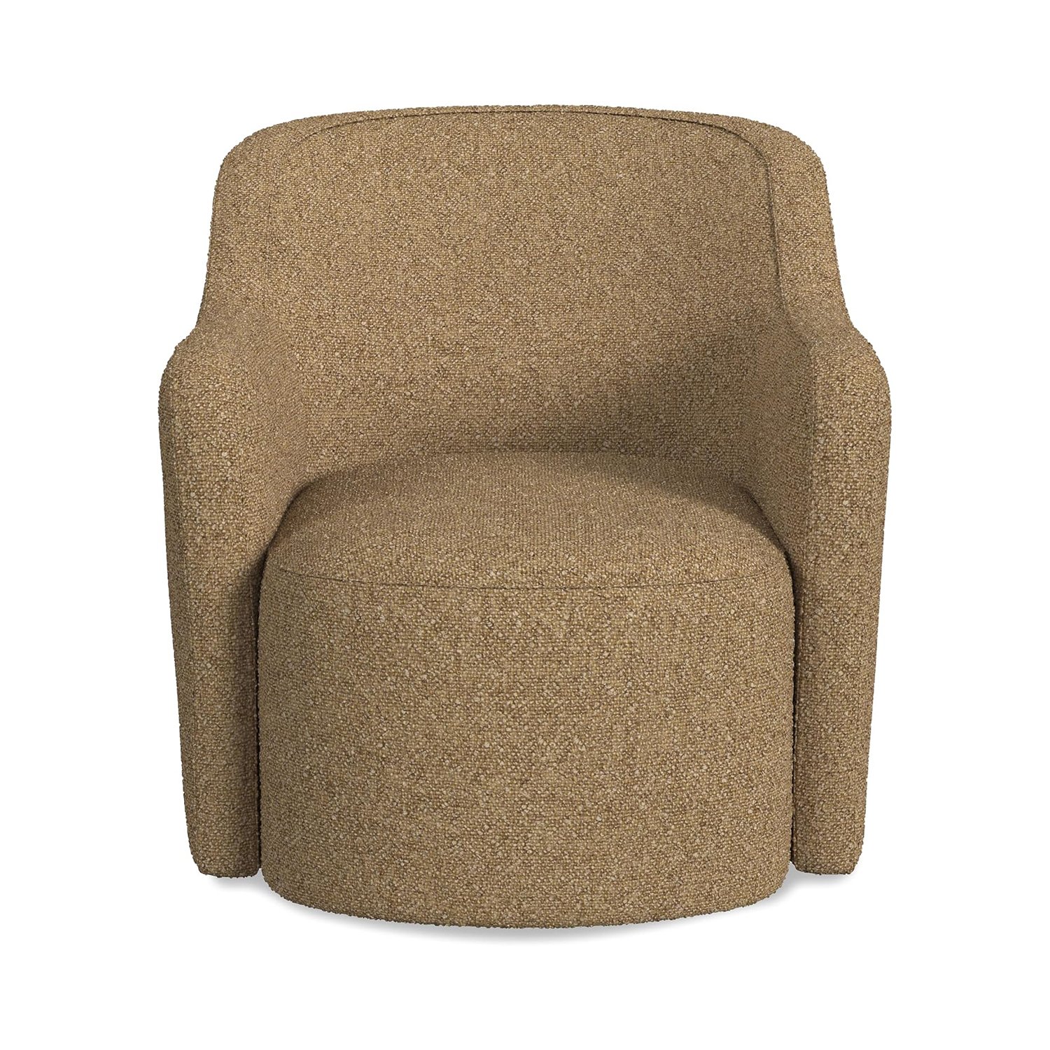 Swivel Barrel Chair