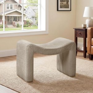 Large Footstool Ottoman