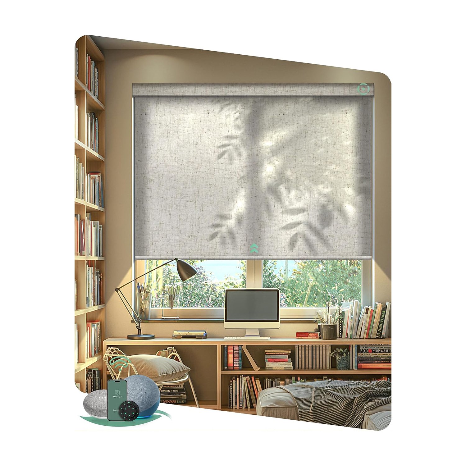 Motorized Roller Shades