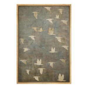 Modern Art Decorative Landscape Rustic Colorful for Living Room