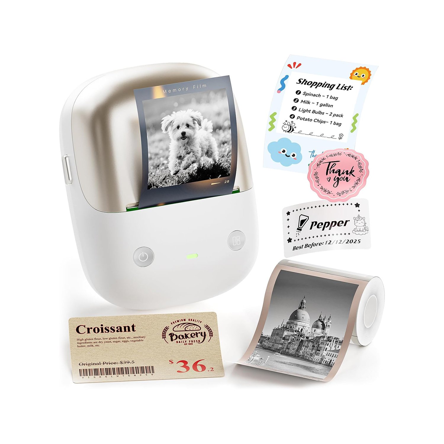Portable Label Maker